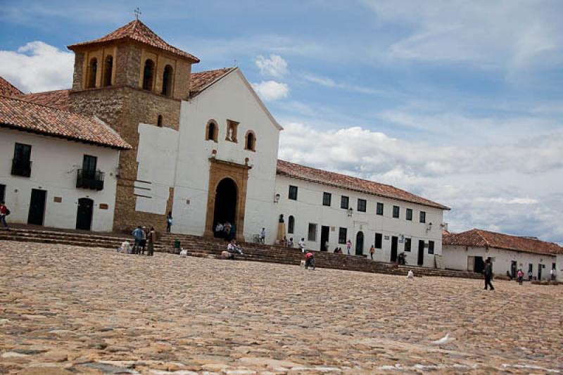 Iglesia Parroquial, Villa de Leyva, Boyaca, Tunja,...