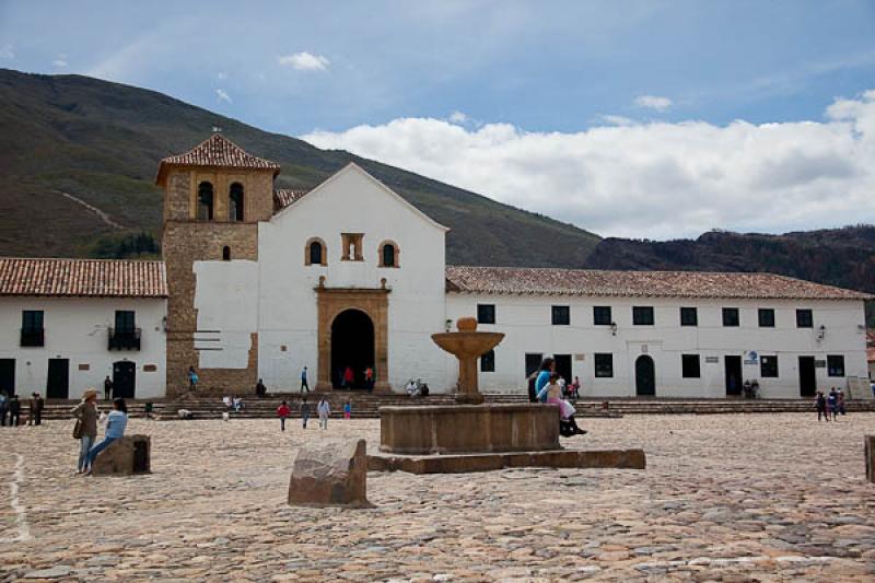 Iglesia Parroquial, Villa de Leyva, Boyaca, Tunja,...