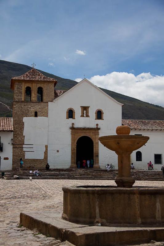 Iglesia Parroquial, Villa de Leyva, Boyaca, Tunja,...