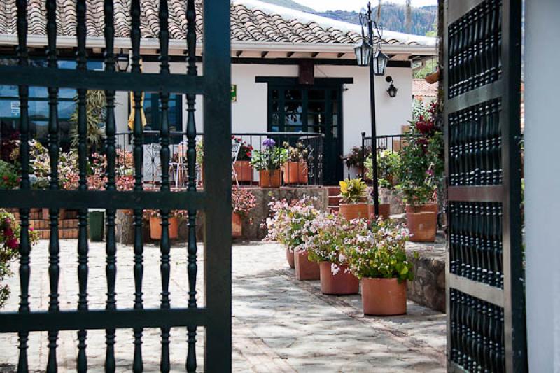 Vivienda Colonial, Villa de Leyva, Boyaca, Tunja, ...