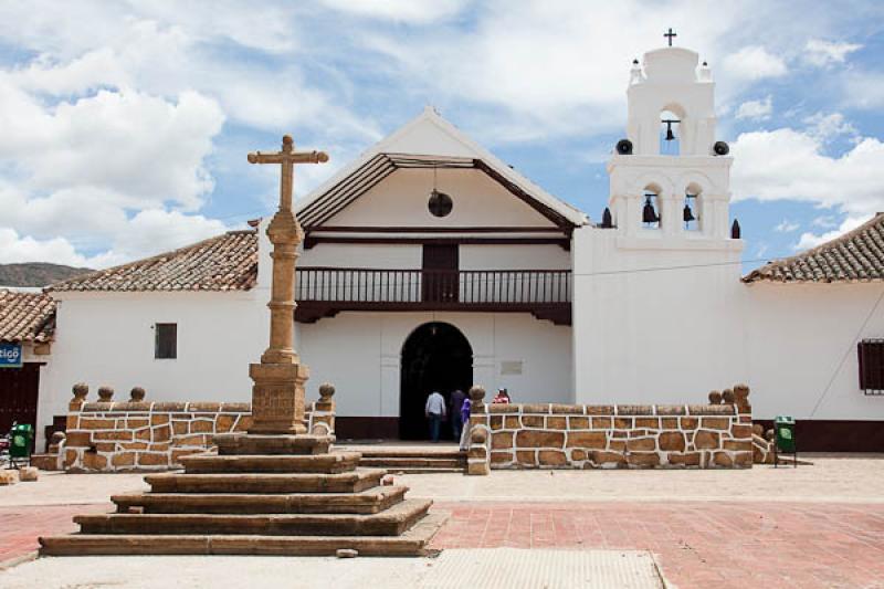 Templo Doctrinero de los Dominicos, Sachica, Boyac...