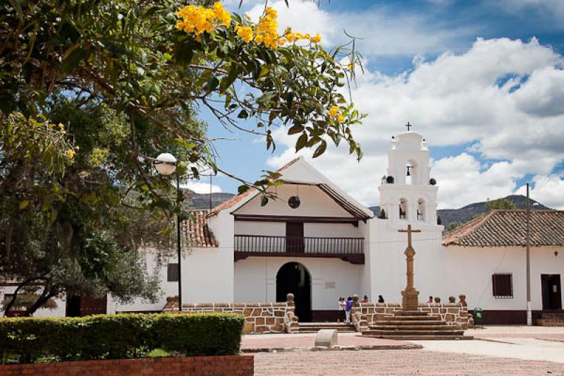 Templo Doctrinero de los Dominicos, Sachica, Boyac...