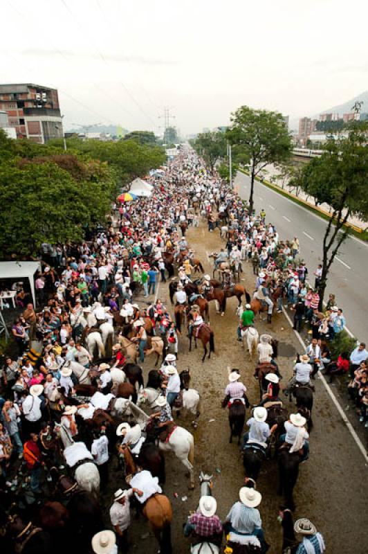 Cabalgata de las Flores, Feria de las Flores, Mede...