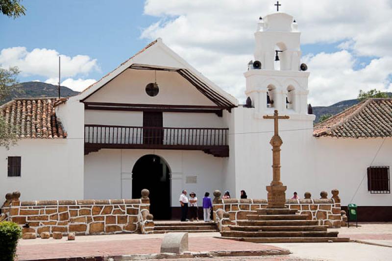 Templo Doctrinero de los Dominicos, Sachica, Boyac...