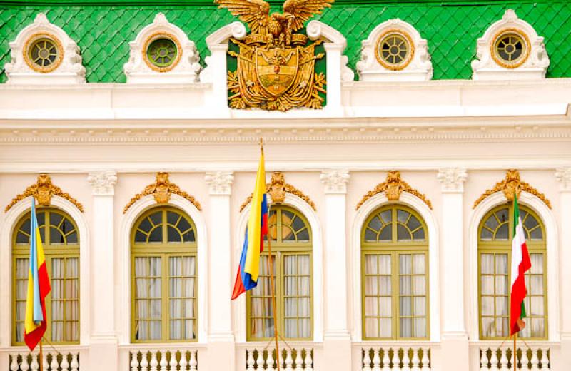 Palacio Municipal, Zipaquira, Provincia de Sabana ...