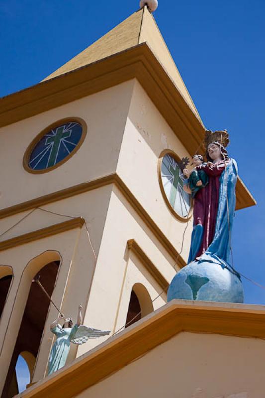 Iglesia de Nuestra SeÃ±ora de la Salud, Sutamarc...