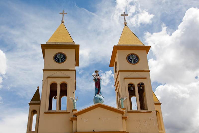 Iglesia de Nuestra SeÃ±ora de la Salud, Sutamarc...