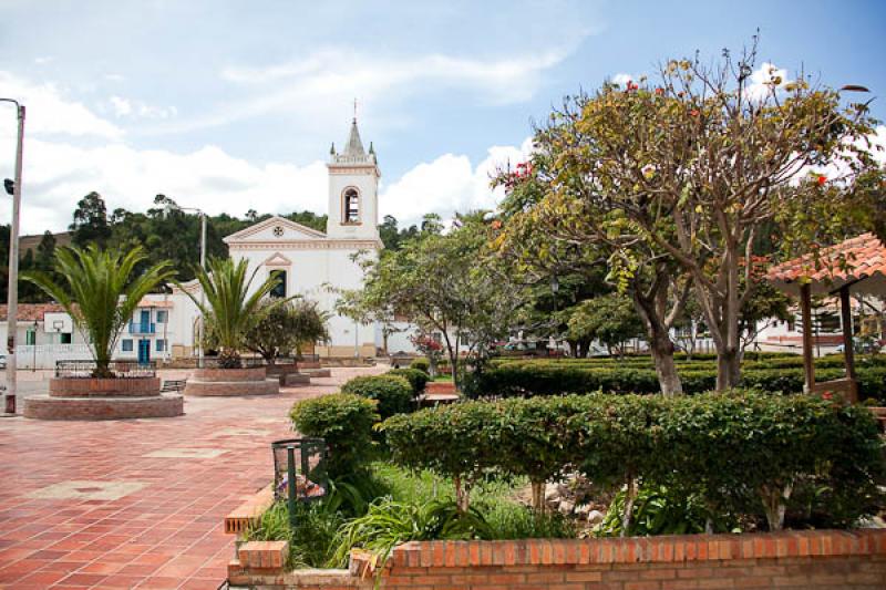 Iglesia San Blas, Tinjaca, Boyaca, Tunja, Colombia