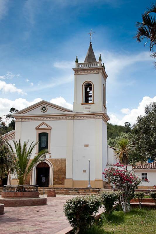 Iglesia San Blas, Tinjaca, Boyaca, Tunja, Colombia