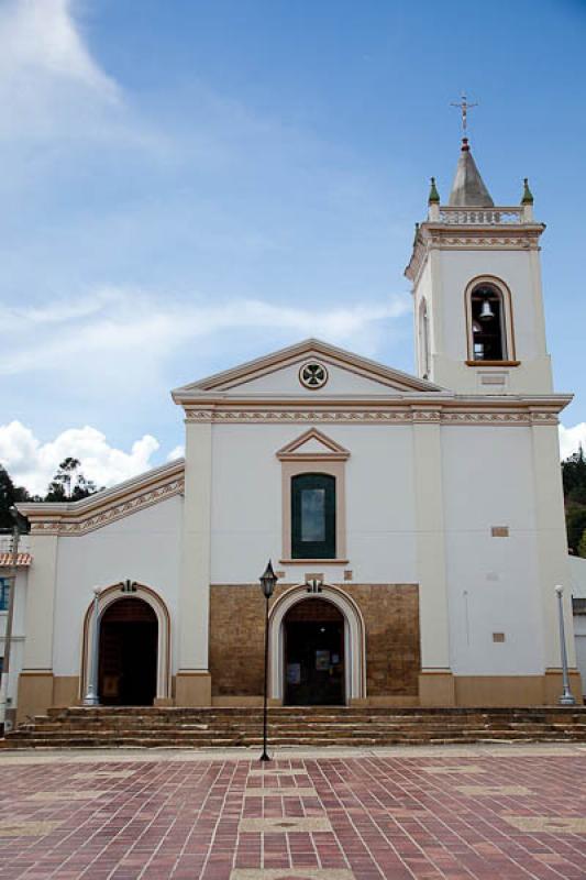 Iglesia San Blas, Tinjaca, Boyaca, Tunja, Colombia