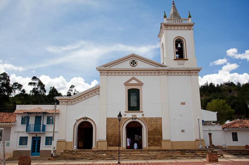 Iglesia San Blas, Tinjaca, Boyaca, Tunja, Colombia