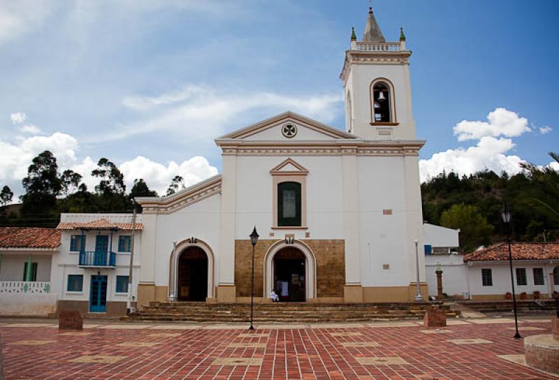 Iglesia San Blas, Tinjaca, Boyaca, Tunja, Colombia