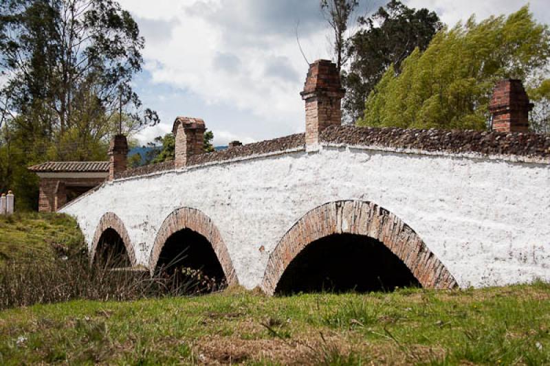 Puente Antonio NariÃ±o, Chiquinquira, Boyaca, Tu...