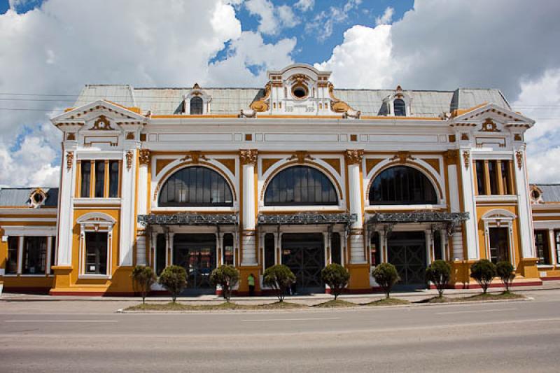 Palacio de la Cultura Romulo Rozo, Chiquinquira, B...