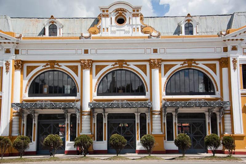 Palacio de la Cultura Romulo Rozo, Chiquinquira, B...