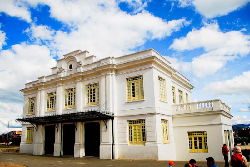 Estacion del Tren, Zipaquira, Provincia de Sabana ...