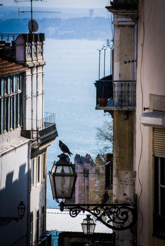 Barrio Alfama, Lisboa, Portugal, Europa Occidental