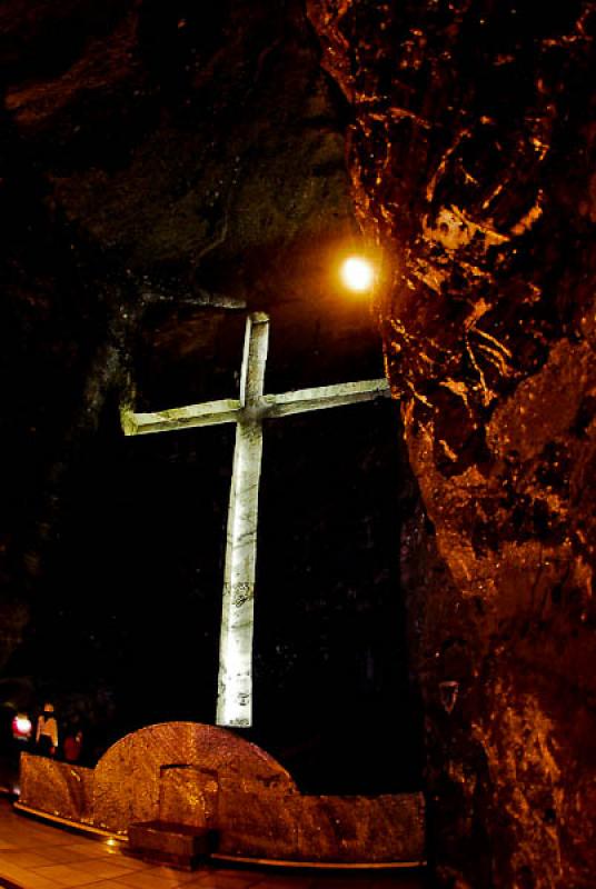 Nave de la Vida, Catedral de Sal, Zipaquira, Provi...