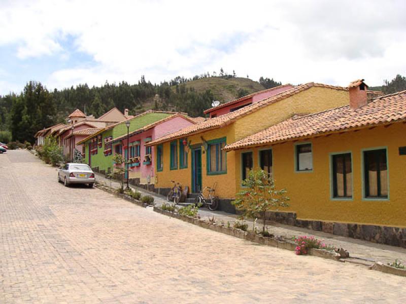 Pueblito Boyacense, Tocogua, Duitama, Boyaca, Tunj...