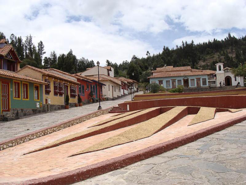 Pueblito Boyacense, Tocogua, Duitama, Boyaca, Tunj...