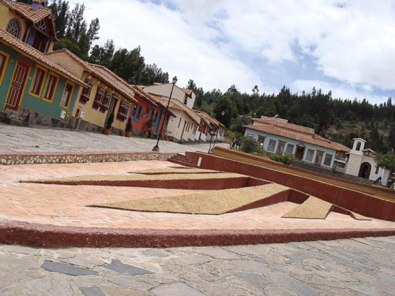 Pueblito Boyacense, Tocogua, Duitama, Boyaca, Tunj...