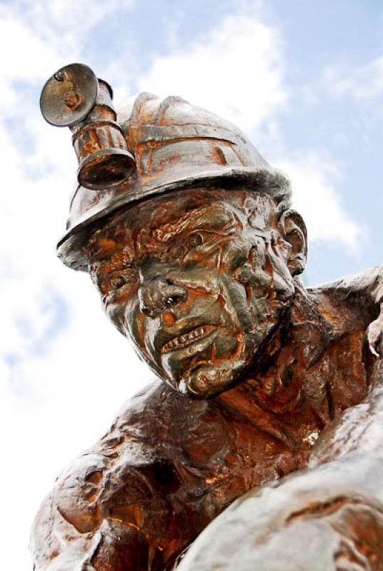 Monumento a los Mineros, Plaza del Minero, Zipaqui...