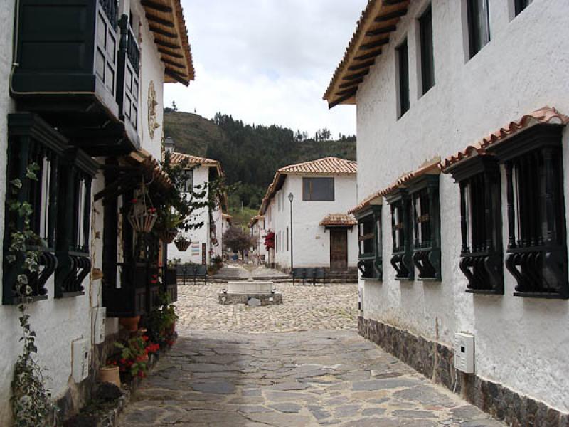 Pueblito Boyacense, Tocogua, Duitama, Boyaca, Tunj...