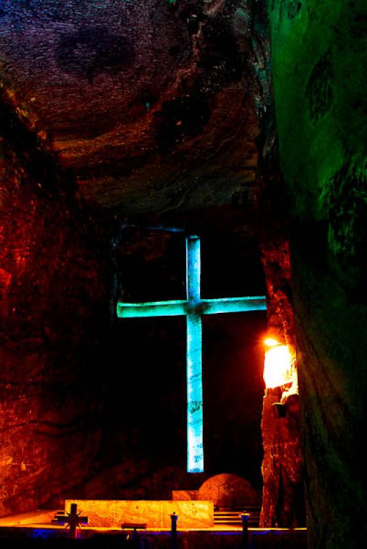 Nave de la Vida, Catedral de Sal, Zipaquira, Provi...