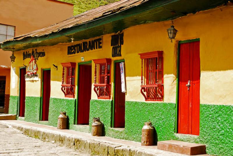 Restaurante Tipico de Zipacon, Provincia de Sabana...