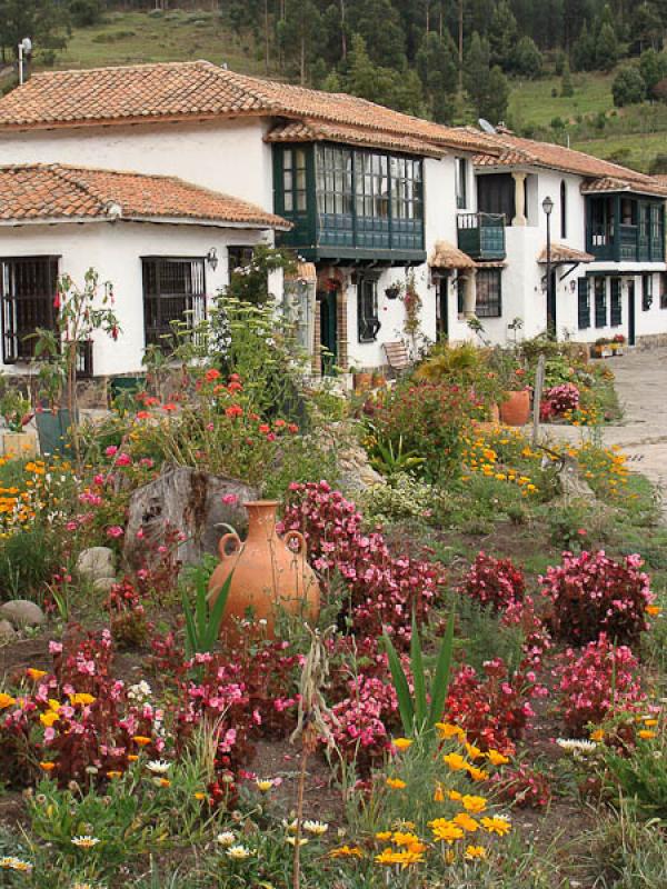 Pueblito Boyacense, Tocogua, Duitama, Boyaca, Tunj...