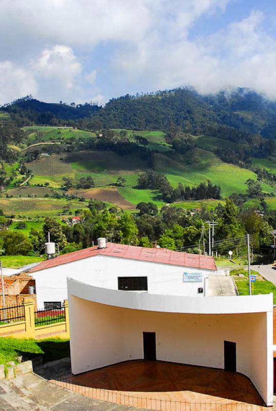 Concha Acustica, Zipacon, Provincia de Sabana Occi...