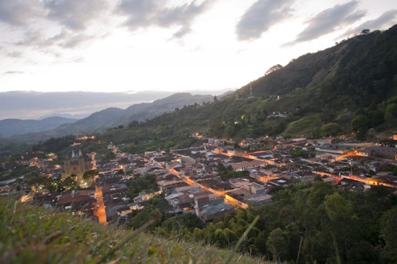 Panoramica de Jerico, Suroeste AntioqueÃ±o, Anti...