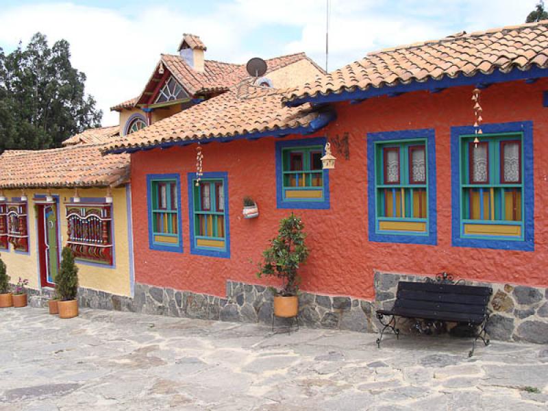 Pueblito Boyacense, Tocogua, Duitama, Boyaca, Tunj...