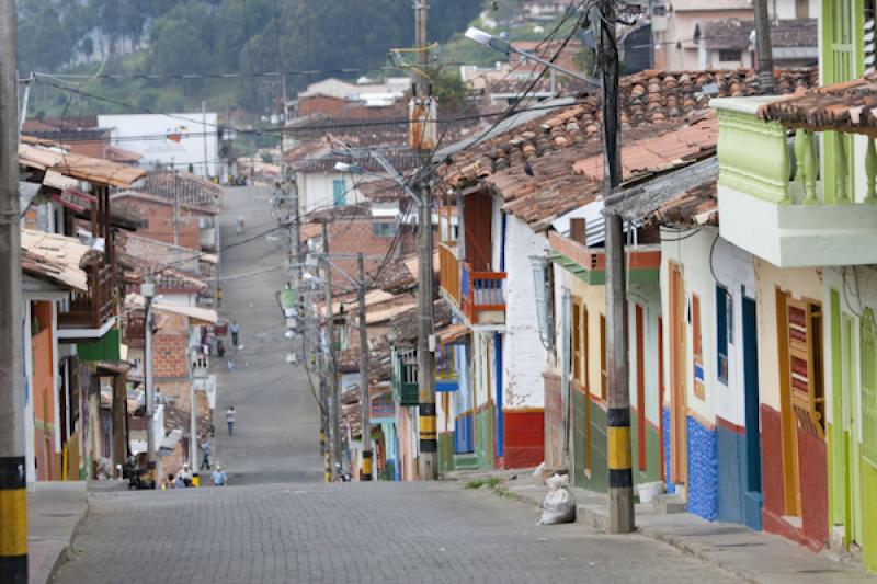 Jerico, Suroeste AntioqueÃ±o, Antioquia, Colombi...