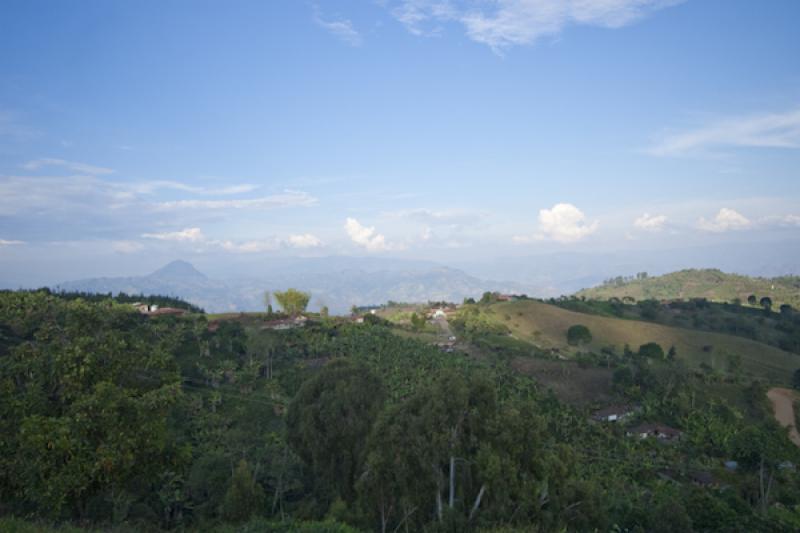 Paisaje de Jerico, Suroeste AntioqueÃ±o, Antioqu...