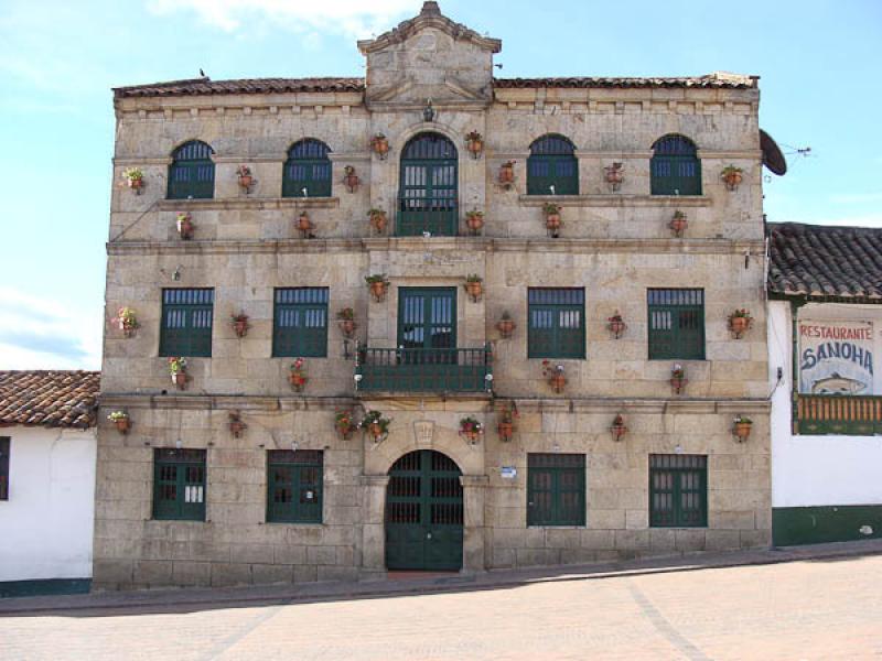 Arquitectura Colonial, Mongui, Boyaca, Tunja, Colo...