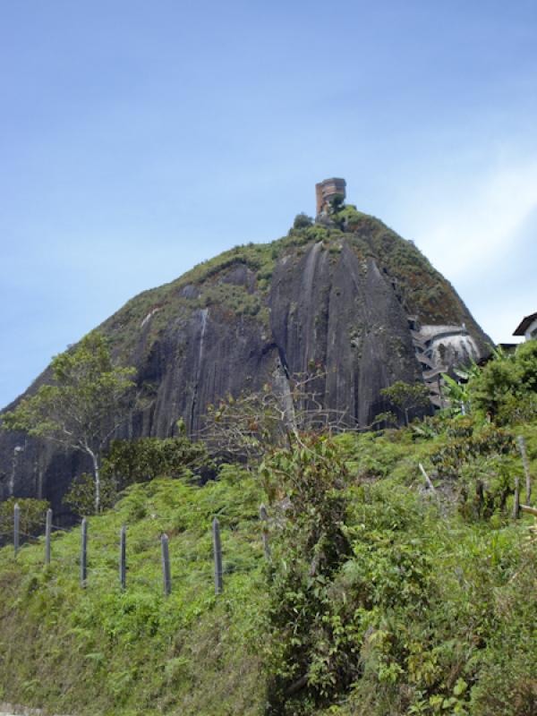 Piedra de El PeÃ±ol, El PeÃ±ol, Antioquia, Ori...