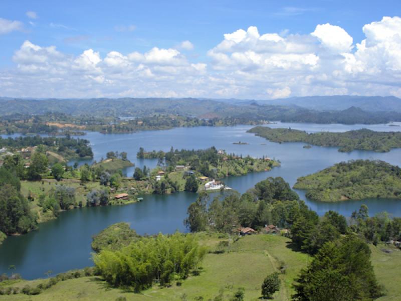 Represa El PeÃ±ol, Antioquia, Oriente AntioqueÃ...