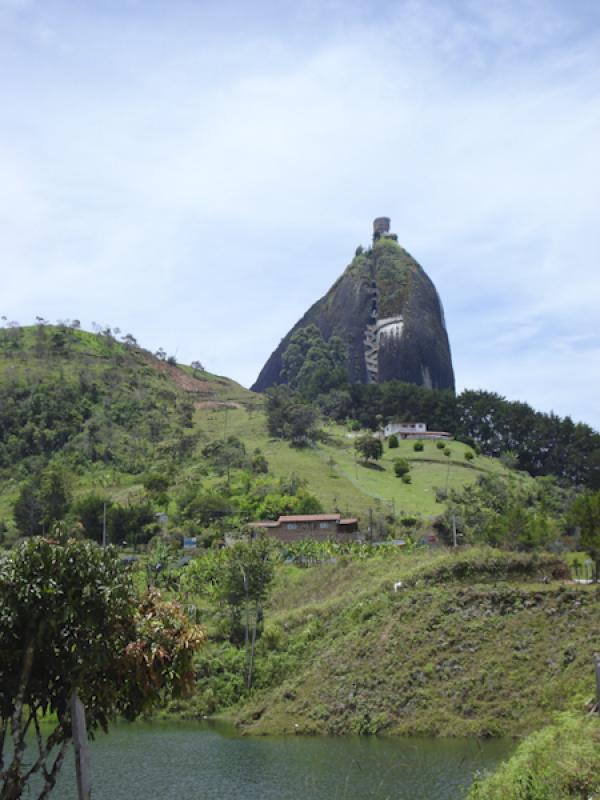 Piedra de El PeÃ±ol, El PeÃ±ol, Antioquia, Ori...