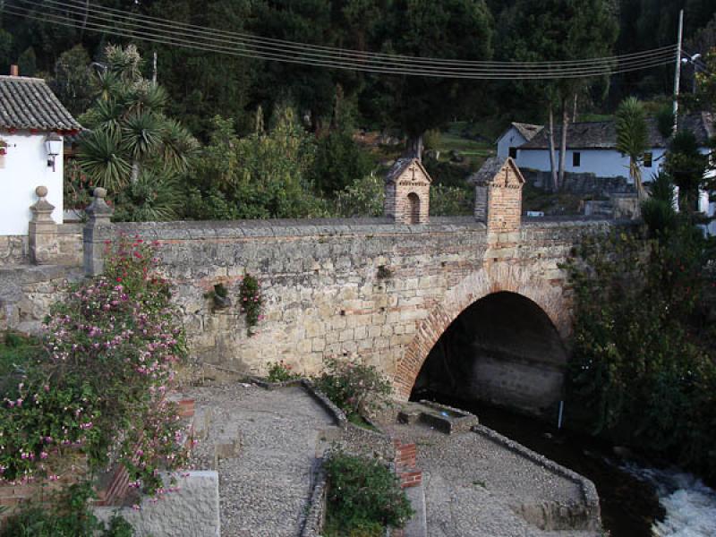 Puente de Calicanto, Mongui, Boyaca, Tunja, Colomb...