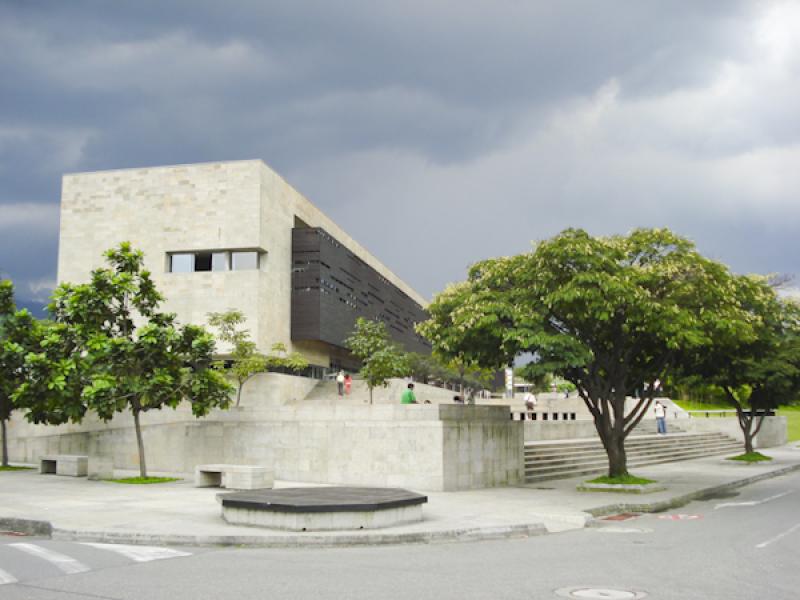 Plaza Mayor, Medellin, Antioquia, Colombia