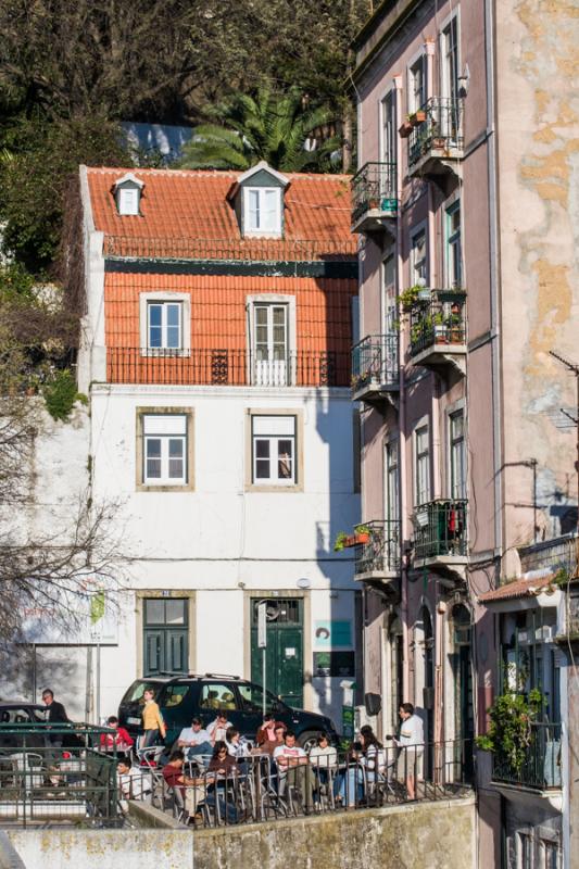 Barrio Alfama, Lisboa, Portugal, Europa Occidental