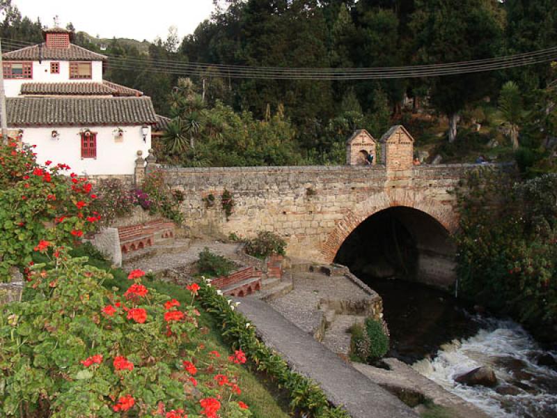 Puente de Calicanto, Mongui, Boyaca, Tunja, Colomb...