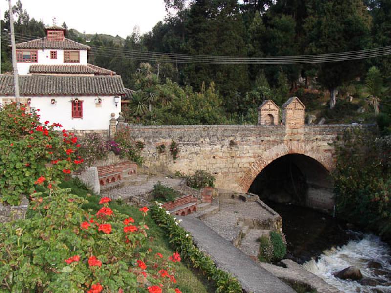 Puente de Calicanto, Mongui, Boyaca, Tunja, Colomb...