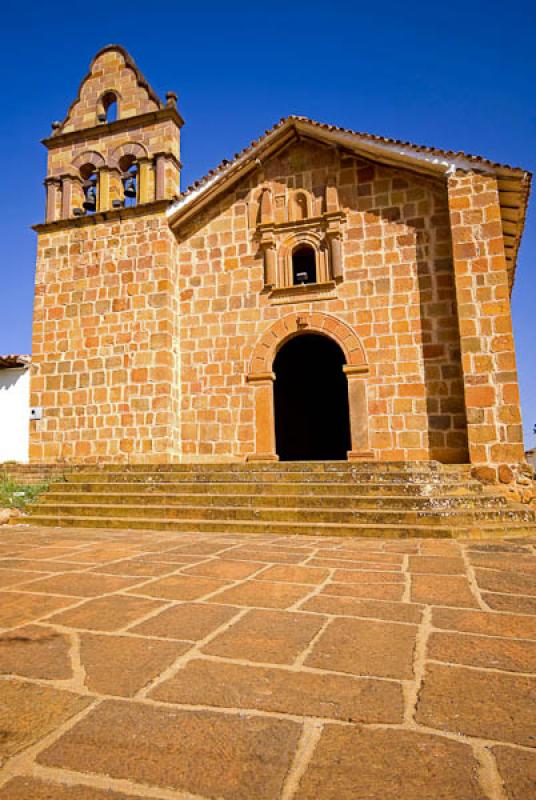 Capilla de Jesus, Barichara, Santander, Bucaramang...