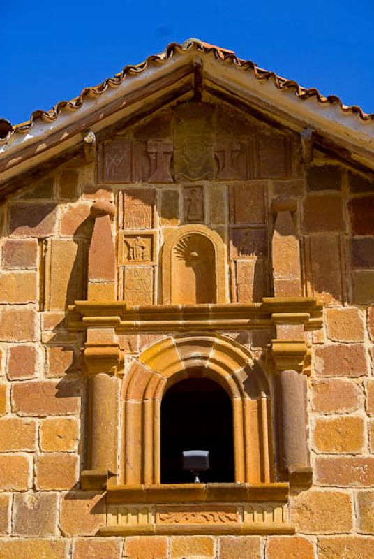 Capilla de Jesus, Barichara, Santander, Bucaramang...