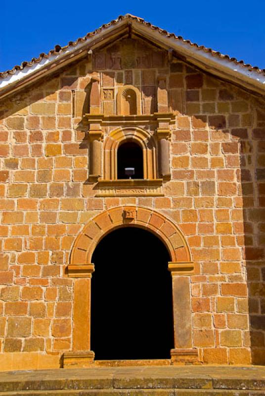 Capilla de Jesus, Barichara, Santander, Bucaramang...