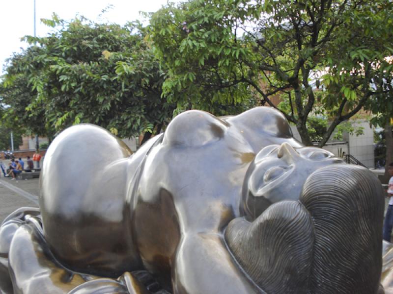 Venus, Parque San Antonio, Medellin, Antioquia, Co...