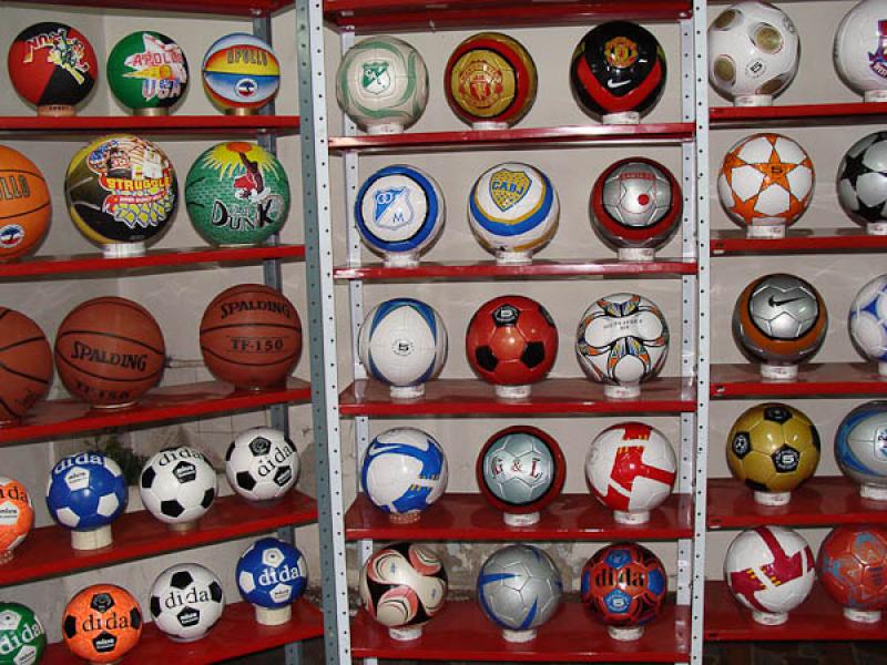 Balones de Futbol, Mongui, Boyaca, Tunja, Colombia