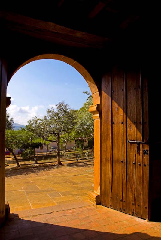 Capilla de Jesus, Barichara, Santander, Bucaramang...